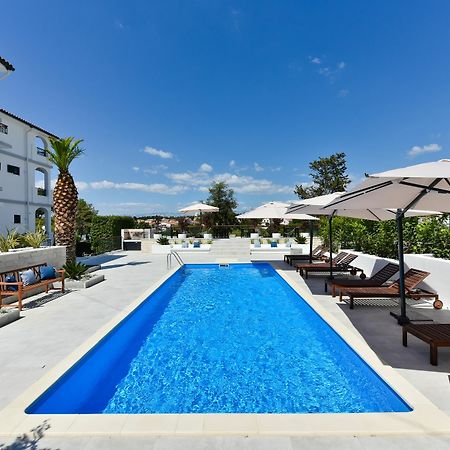 Mediterraneo Garden Apartments Petrcane Luaran gambar