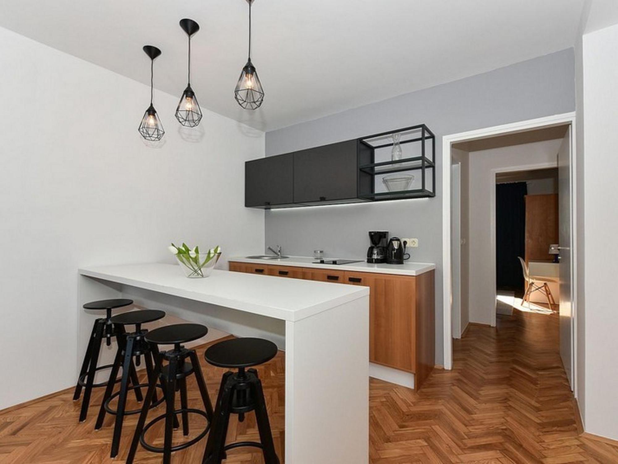 Mediterraneo Garden Apartments Petrcane Bilik gambar