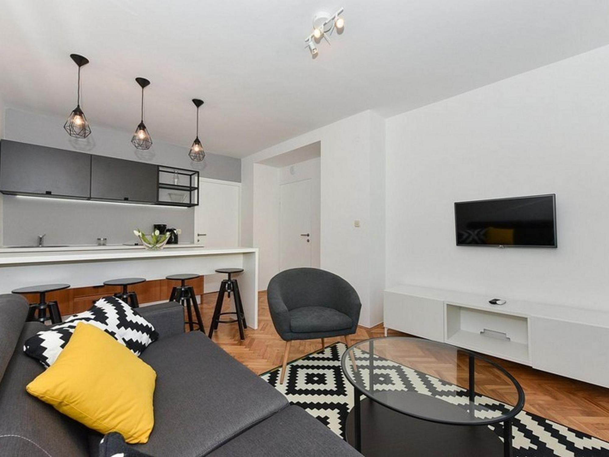 Mediterraneo Garden Apartments Petrcane Bilik gambar