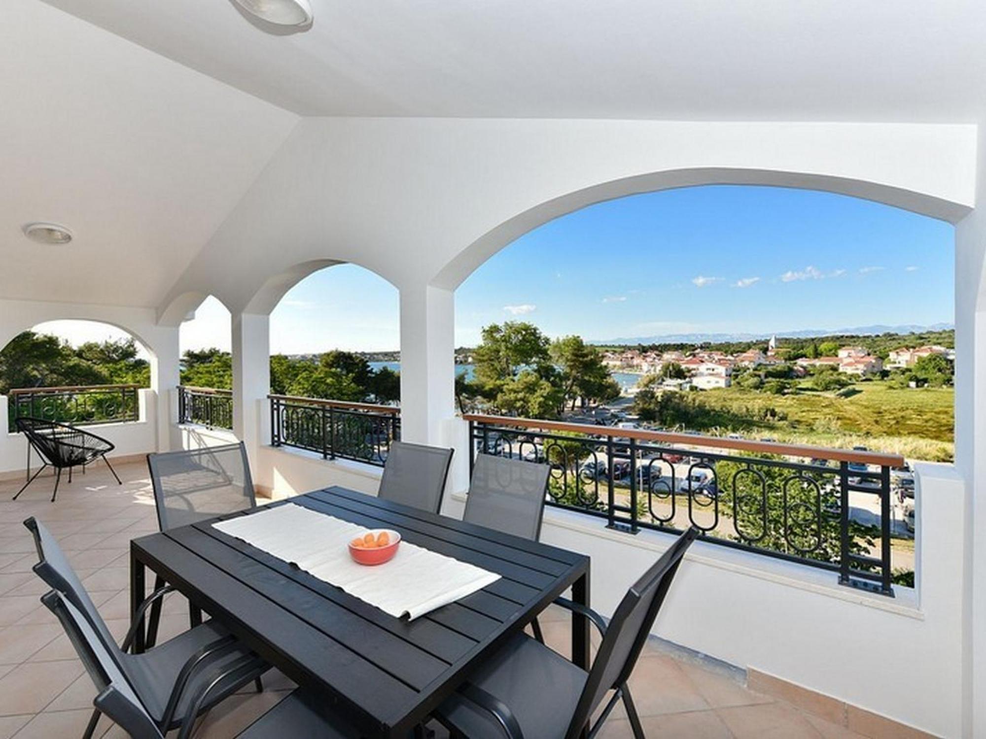 Mediterraneo Garden Apartments Petrcane Bilik gambar