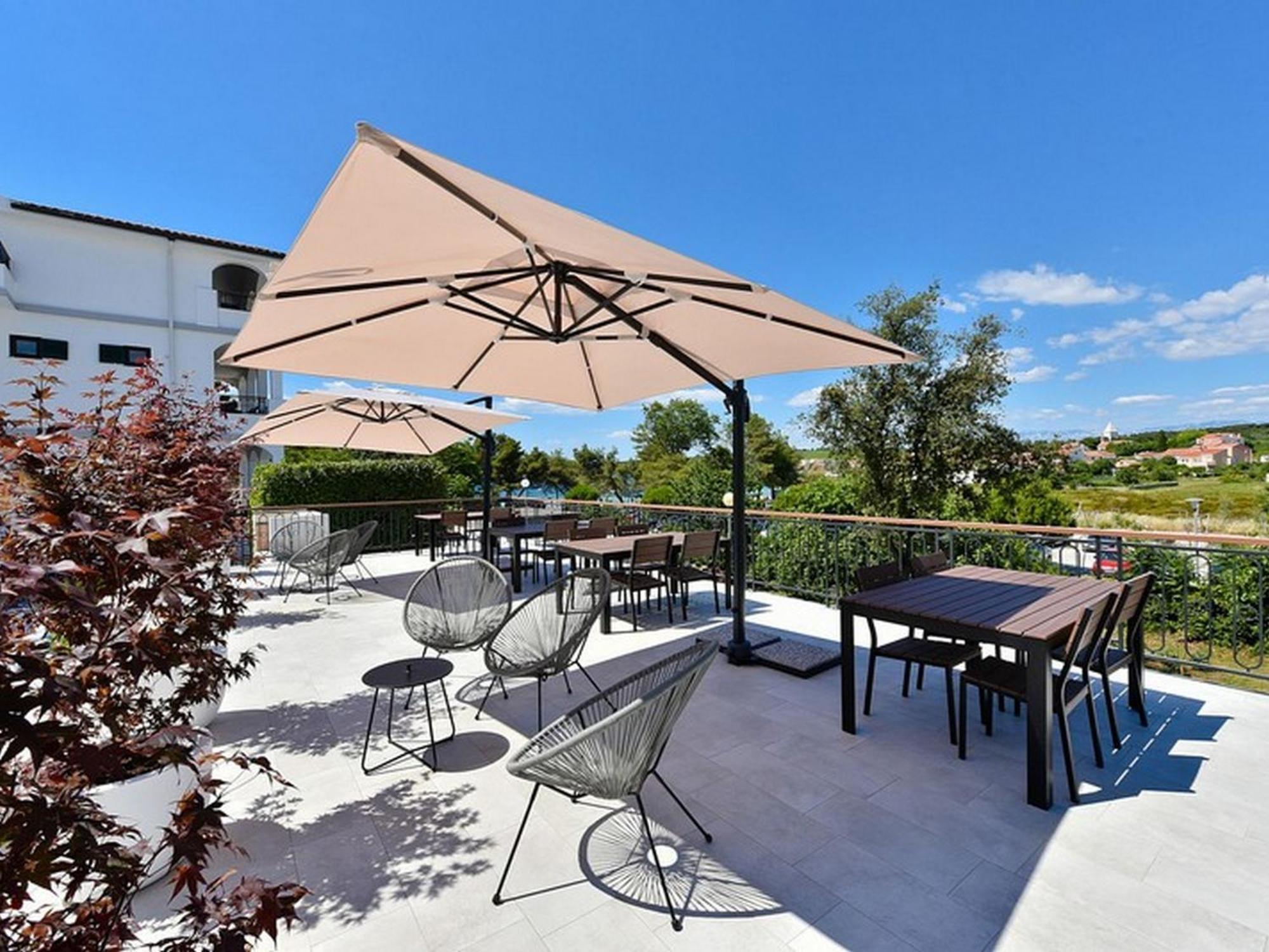 Mediterraneo Garden Apartments Petrcane Bilik gambar