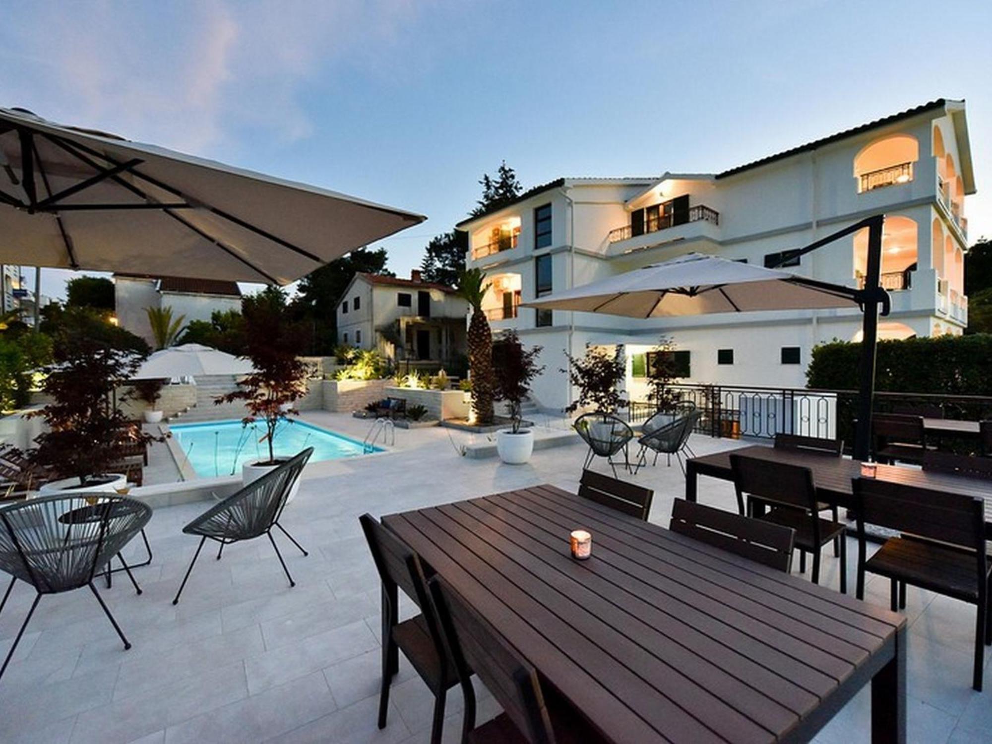 Mediterraneo Garden Apartments Petrcane Bilik gambar
