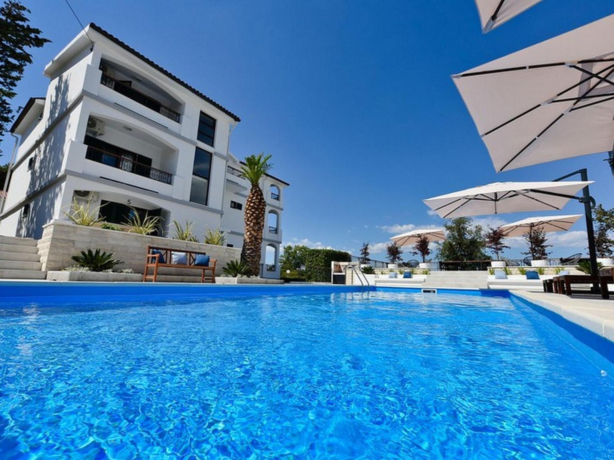 Mediterraneo Garden Apartments Petrcane Bilik gambar