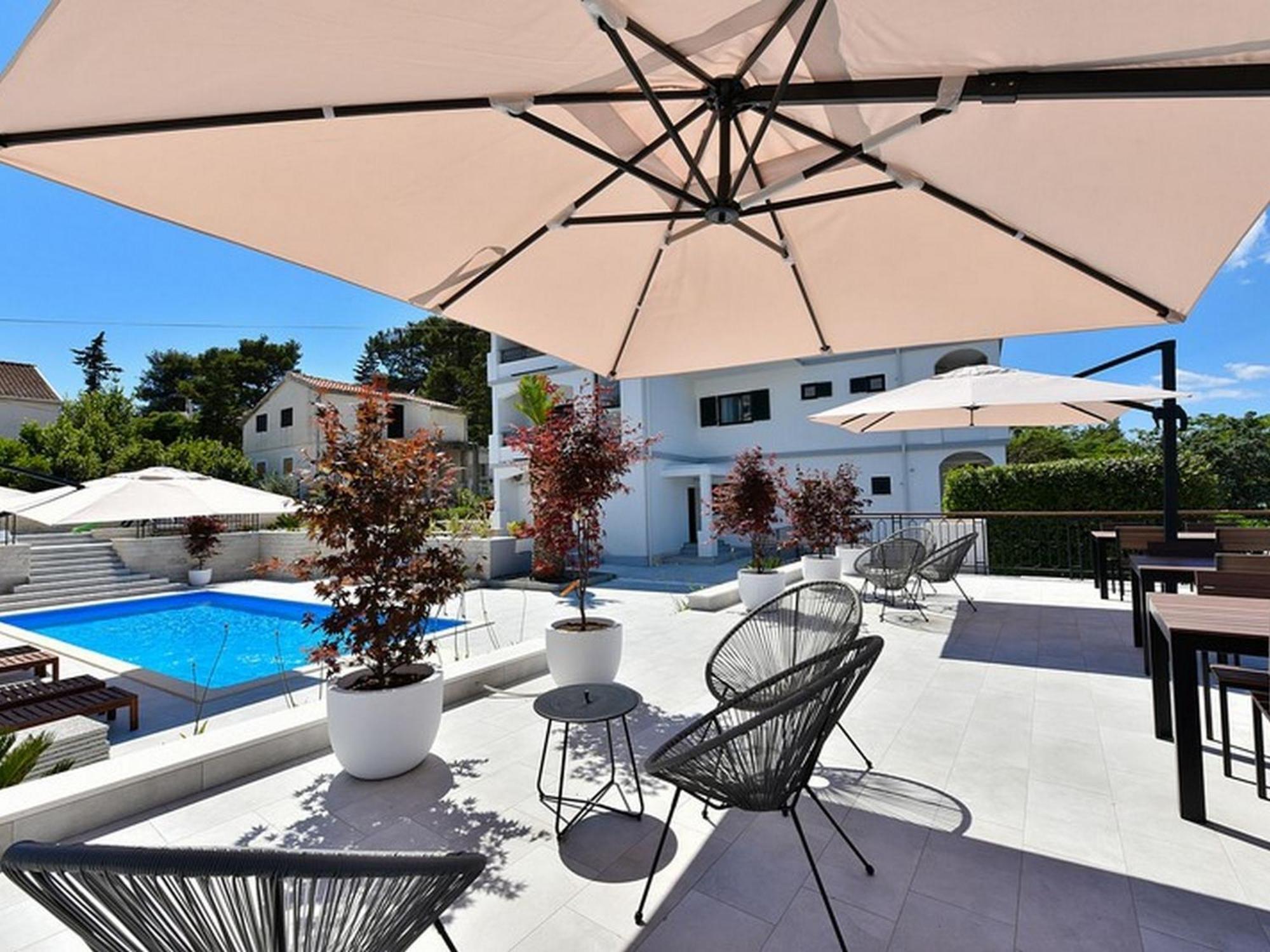 Mediterraneo Garden Apartments Petrcane Bilik gambar