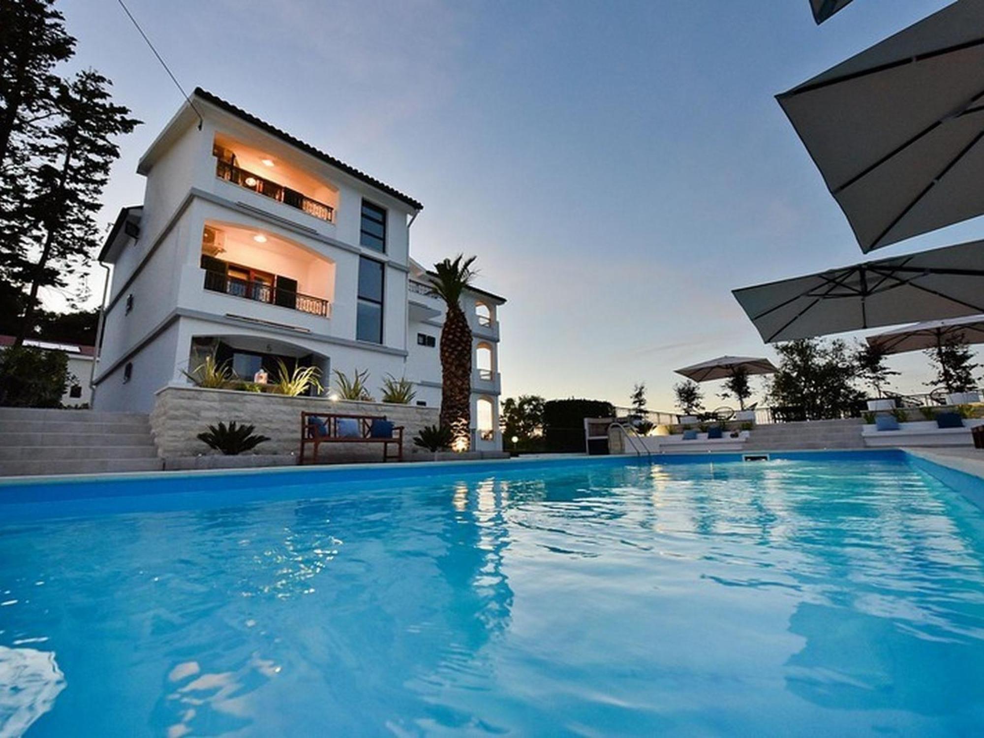 Mediterraneo Garden Apartments Petrcane Bilik gambar