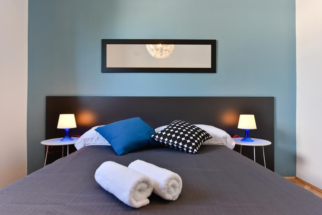 Mediterraneo Garden Apartments Petrcane Luaran gambar