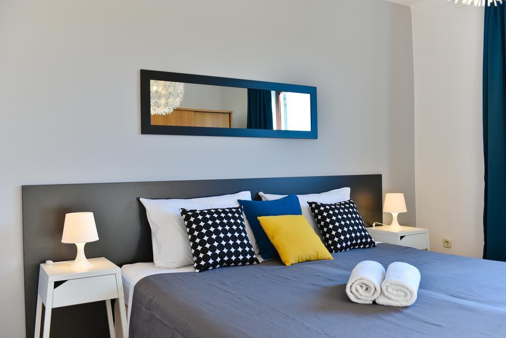 Mediterraneo Garden Apartments Petrcane Luaran gambar